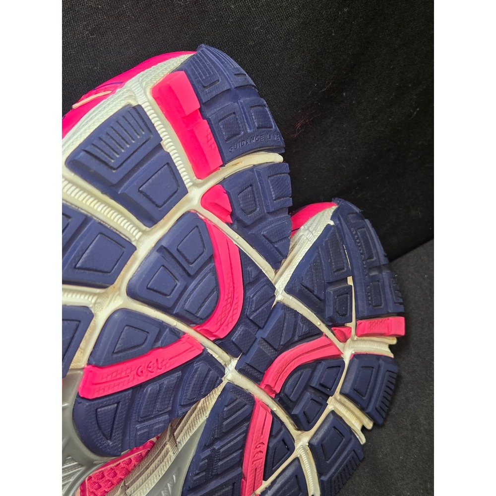 Asics GT-1000 2 Pink Breast Cancer Awareness Running Shoes T3R9N Womens Size 5.5 - Picture 11 of 11